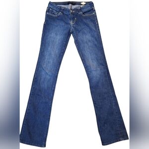 Stitch's Tailored Flair Denim Blue Jeans 24